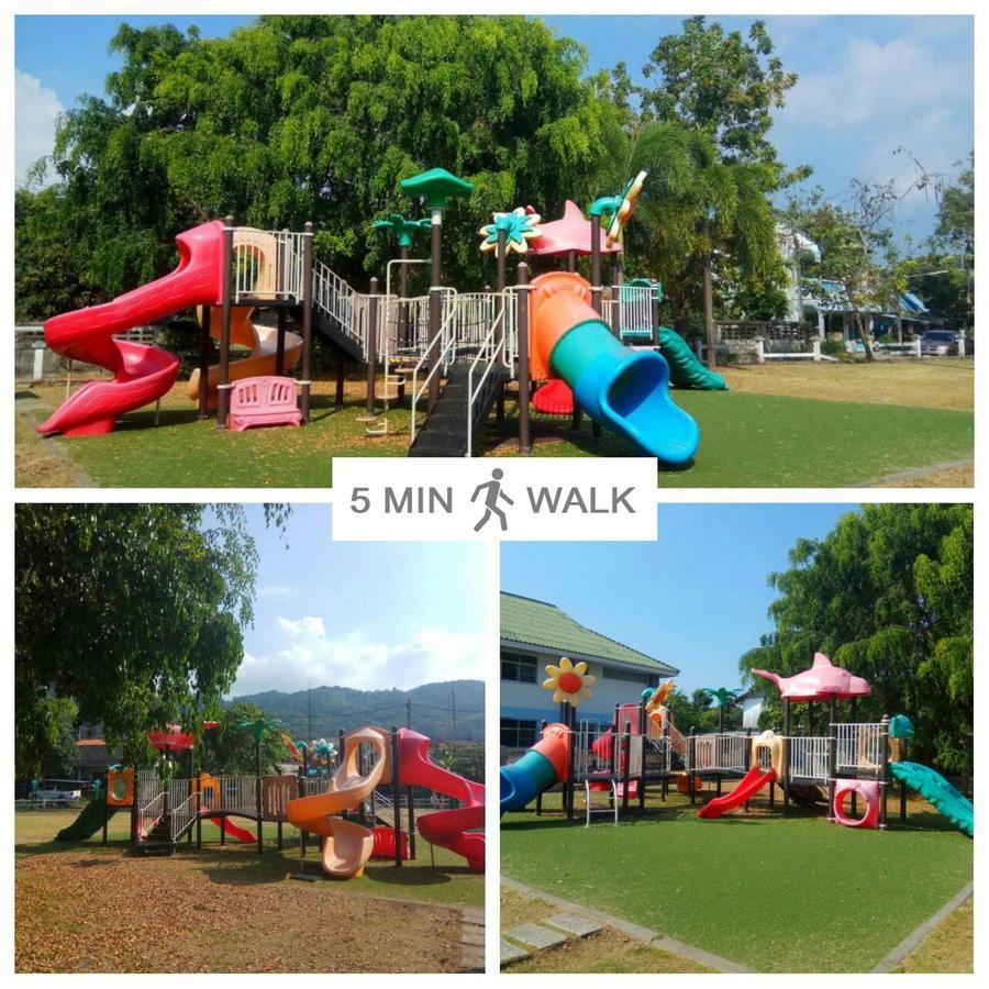 Aquatoria Phuket Bangtao Villa Surin Beach  Buitenkant foto