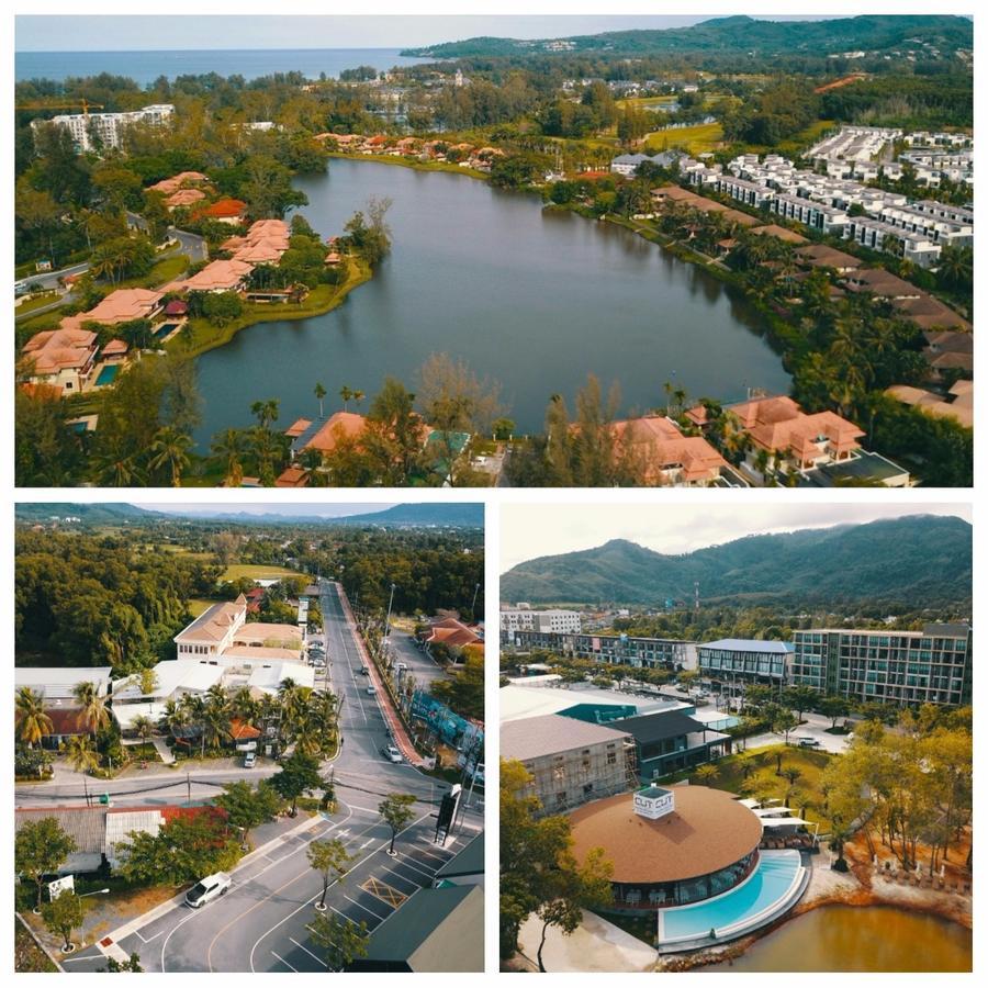 Aquatoria Phuket Bangtao Villa Surin Beach  Buitenkant foto