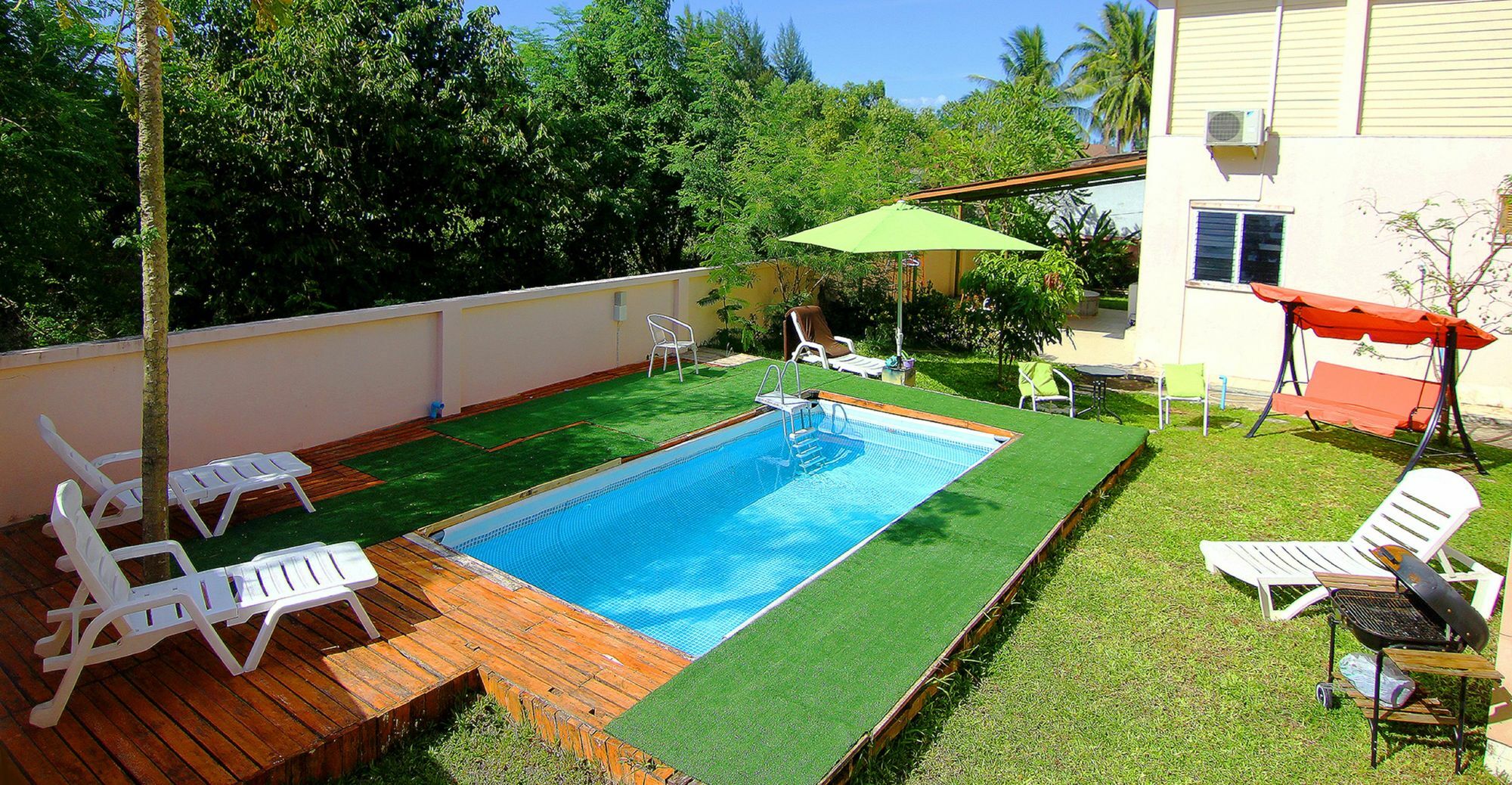 Aquatoria Phuket Bangtao Villa Surin Beach  Buitenkant foto