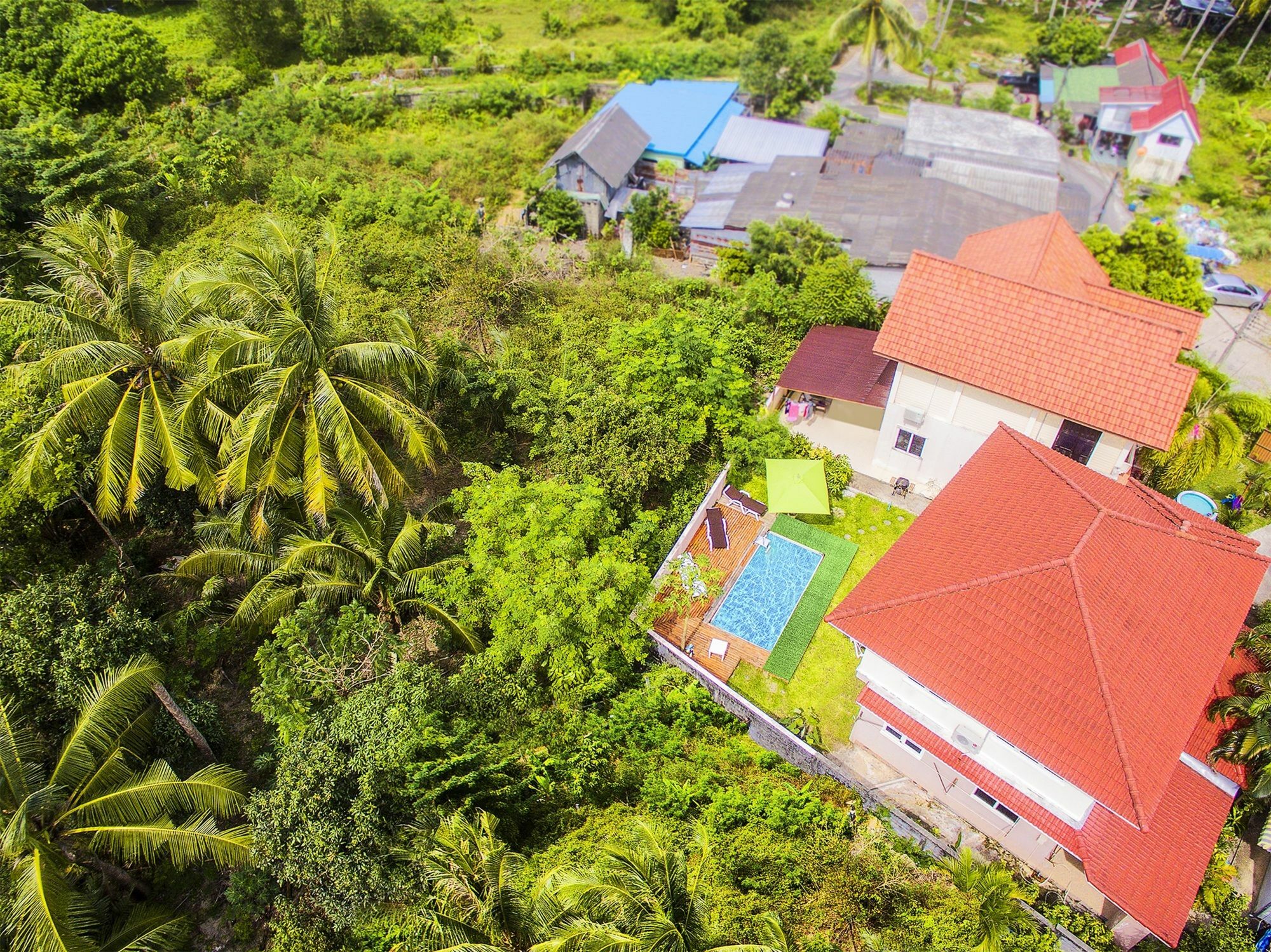 Aquatoria Phuket Bangtao Villa Surin Beach  Buitenkant foto