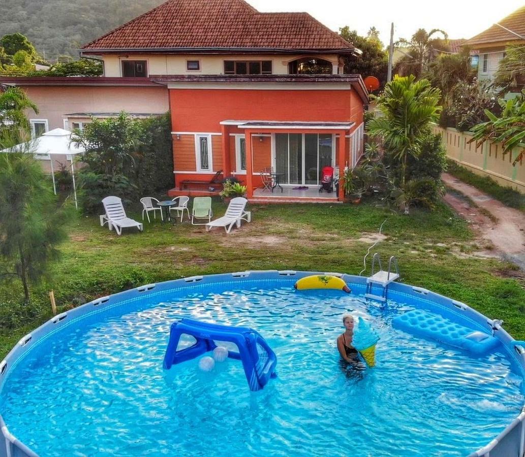 Aquatoria Phuket Bangtao Villa Surin Beach  Buitenkant foto